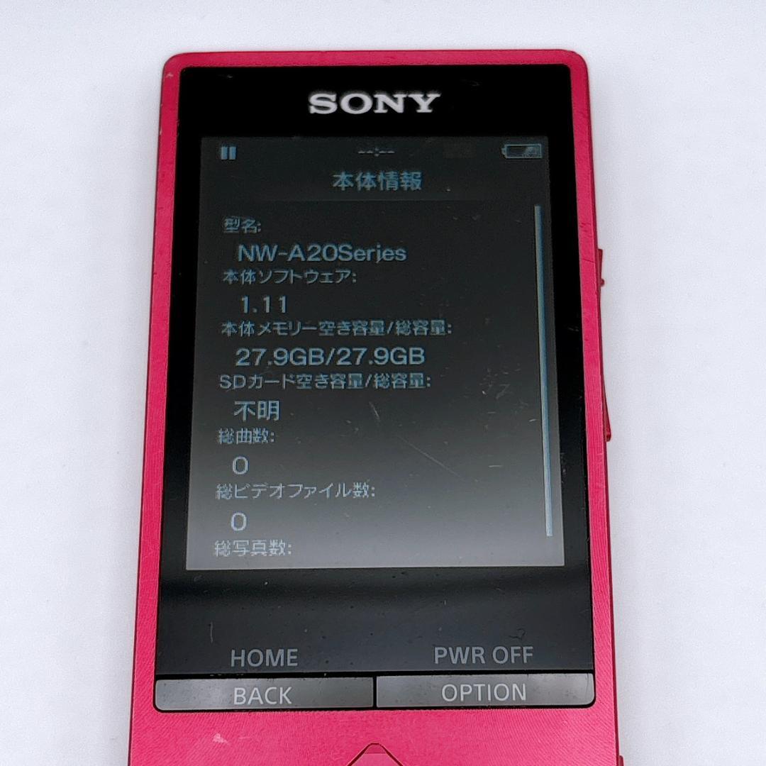 Sony Digital Audio Player Walkman Nw-A26 32Gb