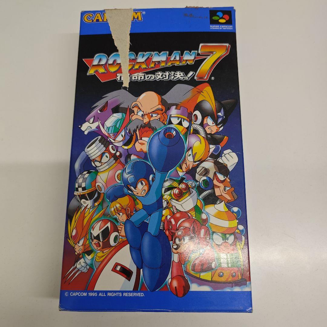 Capcom Games Rockman7