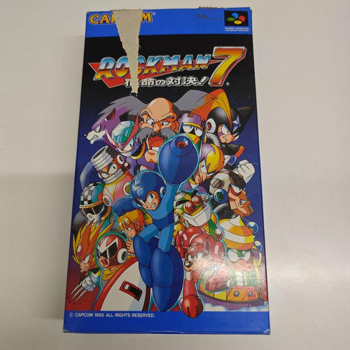 Capcom Games Rockman7