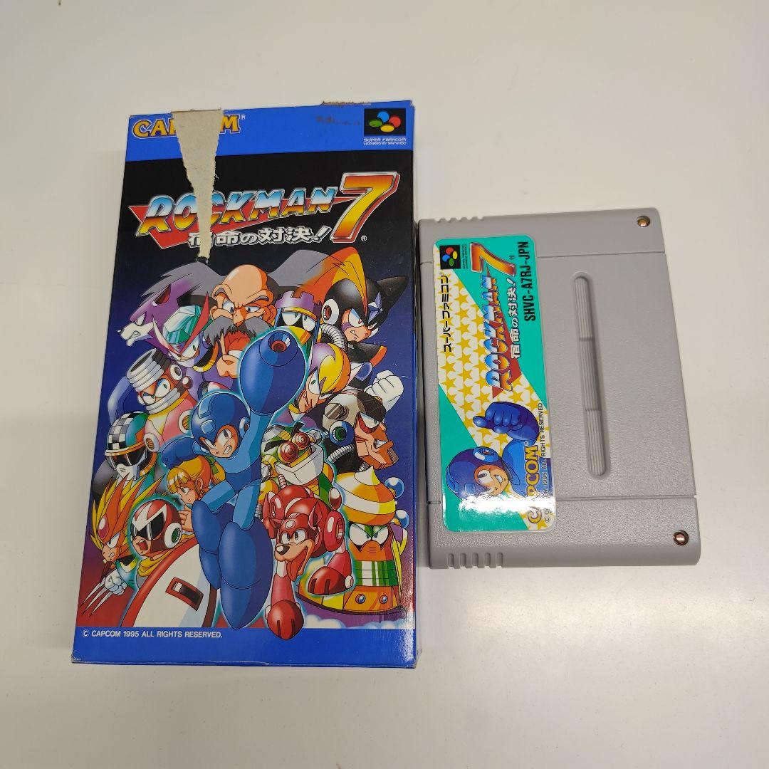 Capcom Games Rockman7