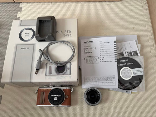 Olympus Mirrorless Interchangeable Lips Pen E-Pl8