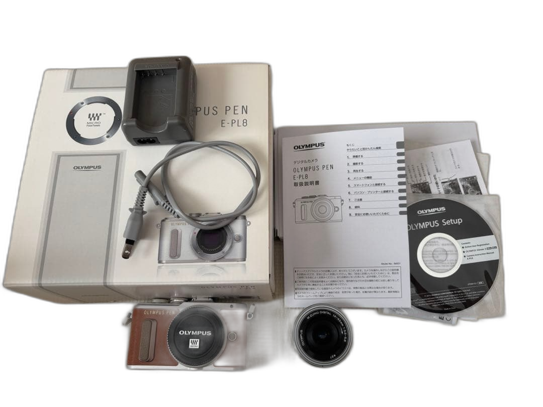 Olympus Mirrorless Interchangeable Lips Pen E-Pl8