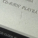 Sony Cd Md Cassette Deck Icf-Cd7000 Am Fm