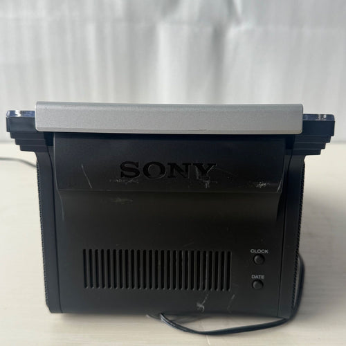 Sony Cd Md Cassette Deck Icf-Cd7000 Am Fm