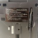 Sony Cd Md Cassette Deck Icf-Cd7000 Am Fm