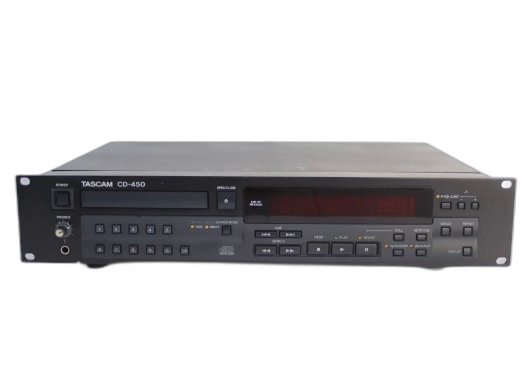 Tascam Cd Sacd Player Cd-450