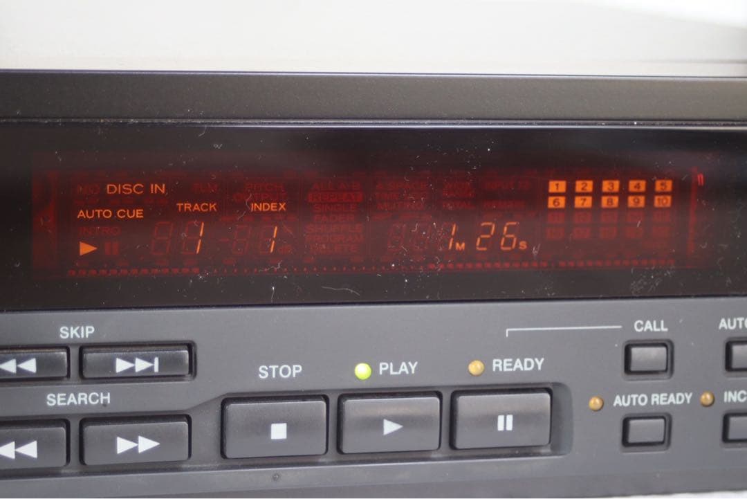 Tascam Cd Sacd Player Cd-450