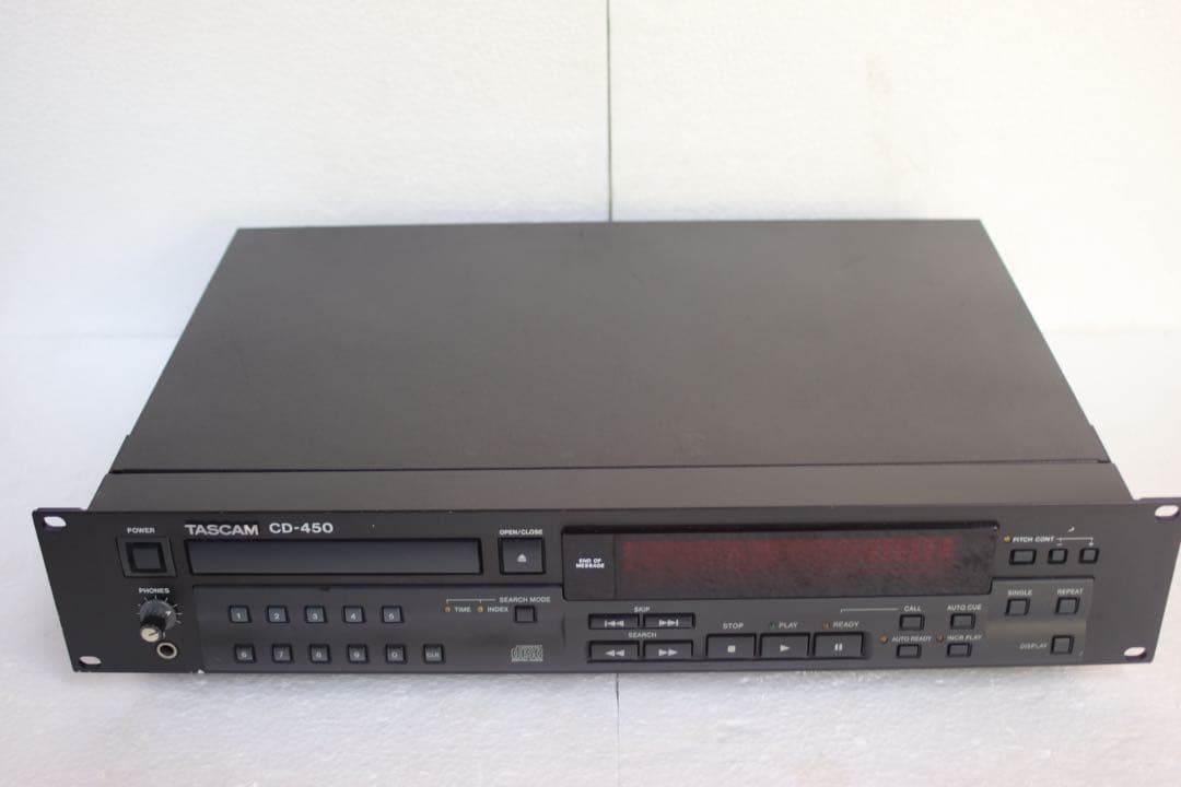 Tascam Cd Sacd Player Cd-450
