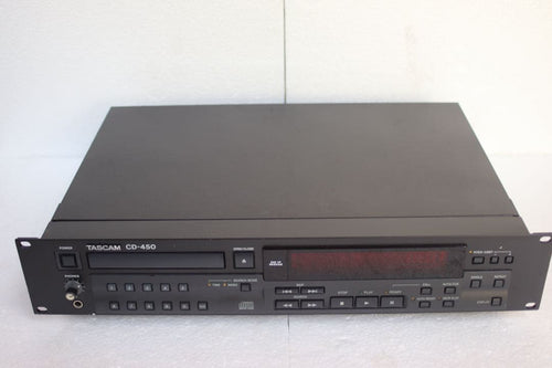 Tascam Cd Sacd Player Cd-450