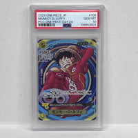 One -Piece Card Game D Op07-109 Psa10Serial:139553501 63