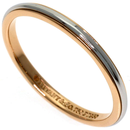 Tiffany Ring Tiffany&Co. K18Pg Pt950