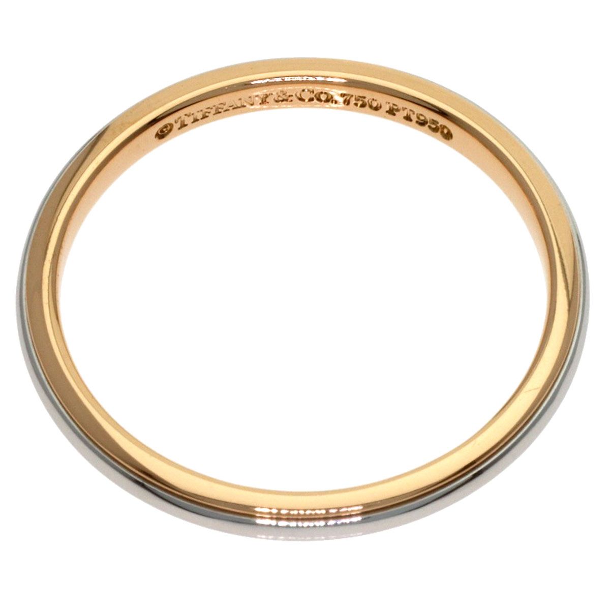 Tiffany Ring Tiffany&Co. K18Pg Pt950