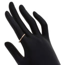 Tiffany Ring Tiffany&Co. K18Pg Pt950