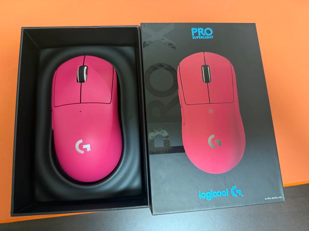 Logicool Mice G Pro X Superlight