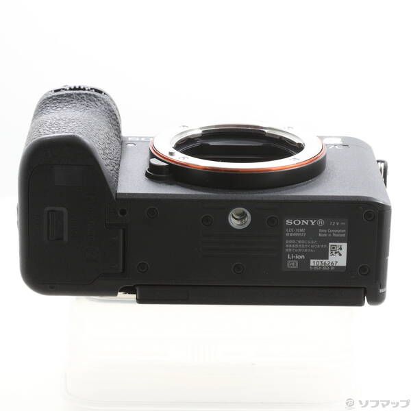 Sony Mirrorless Interchangeable Lips 7C Ii Ilce-7Cm2 344