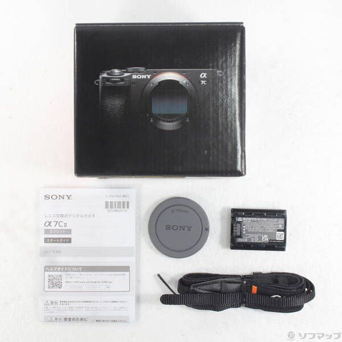 Sony Mirrorless Interchangeable Lips 7C Ii Ilce-7Cm2 344