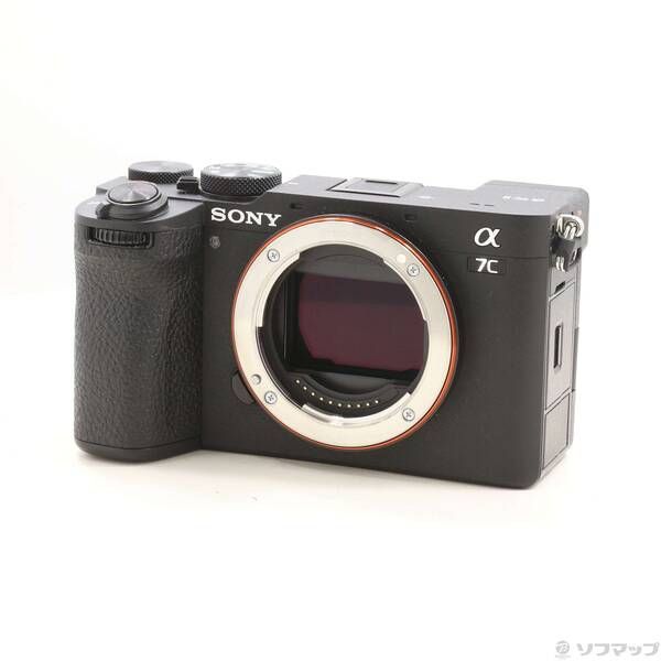 Sony Mirrorless Interchangeable Lips 7C Ii Ilce-7Cm2 344