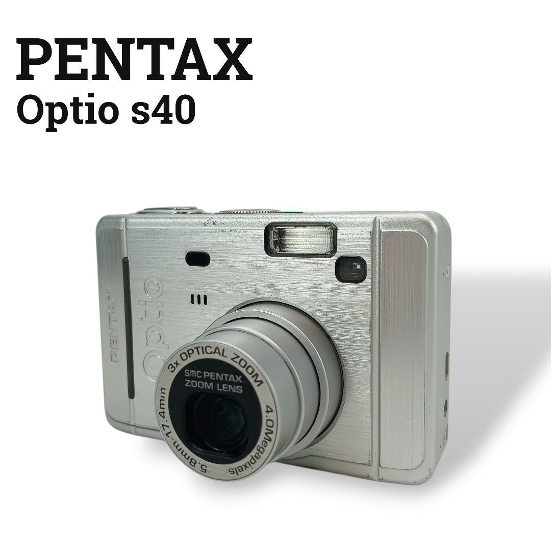 Pentax Compact Digital Cameras Optio S40