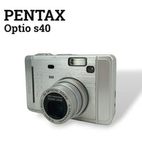 Pentax Compact Digital Cameras Optio S40
