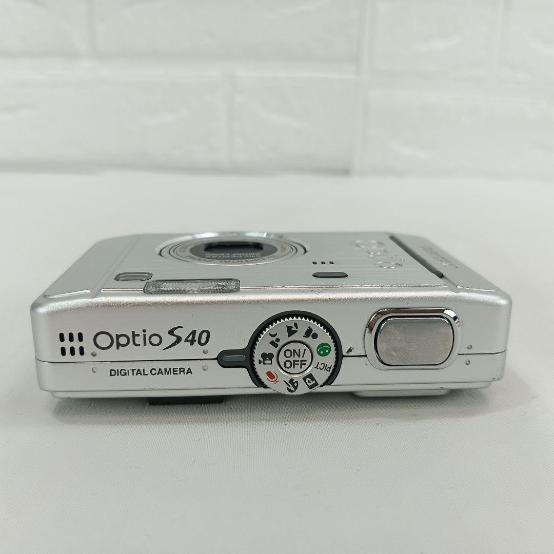 Pentax Compact Digital Cameras Optio S40