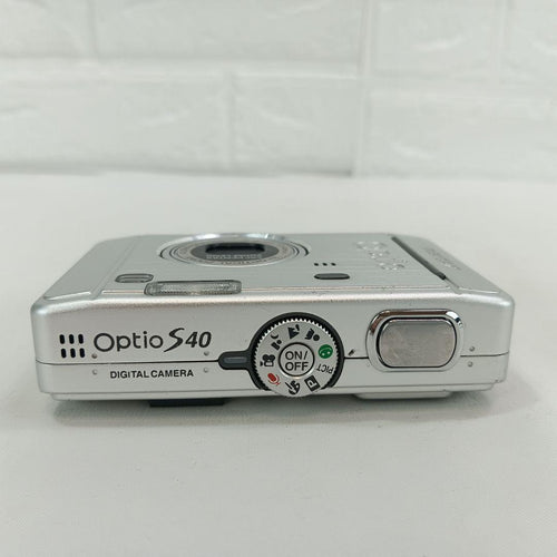 Pentax Compact Digital Cameras Optio S40
