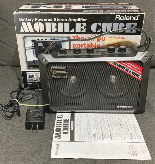 Roland Guitar Amplifiers Mobile Cube