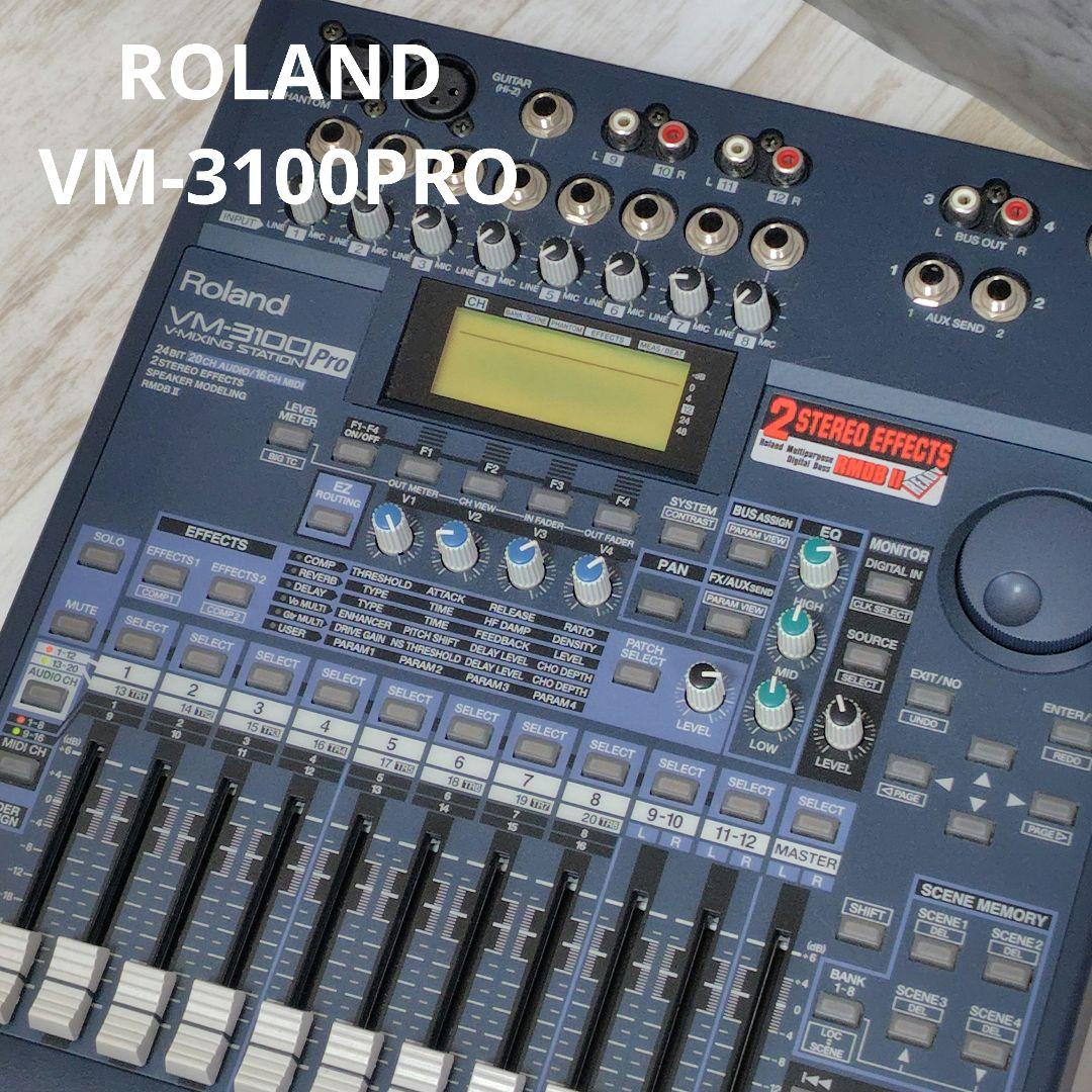 Roland Digital Mixers Vm-3100Pro