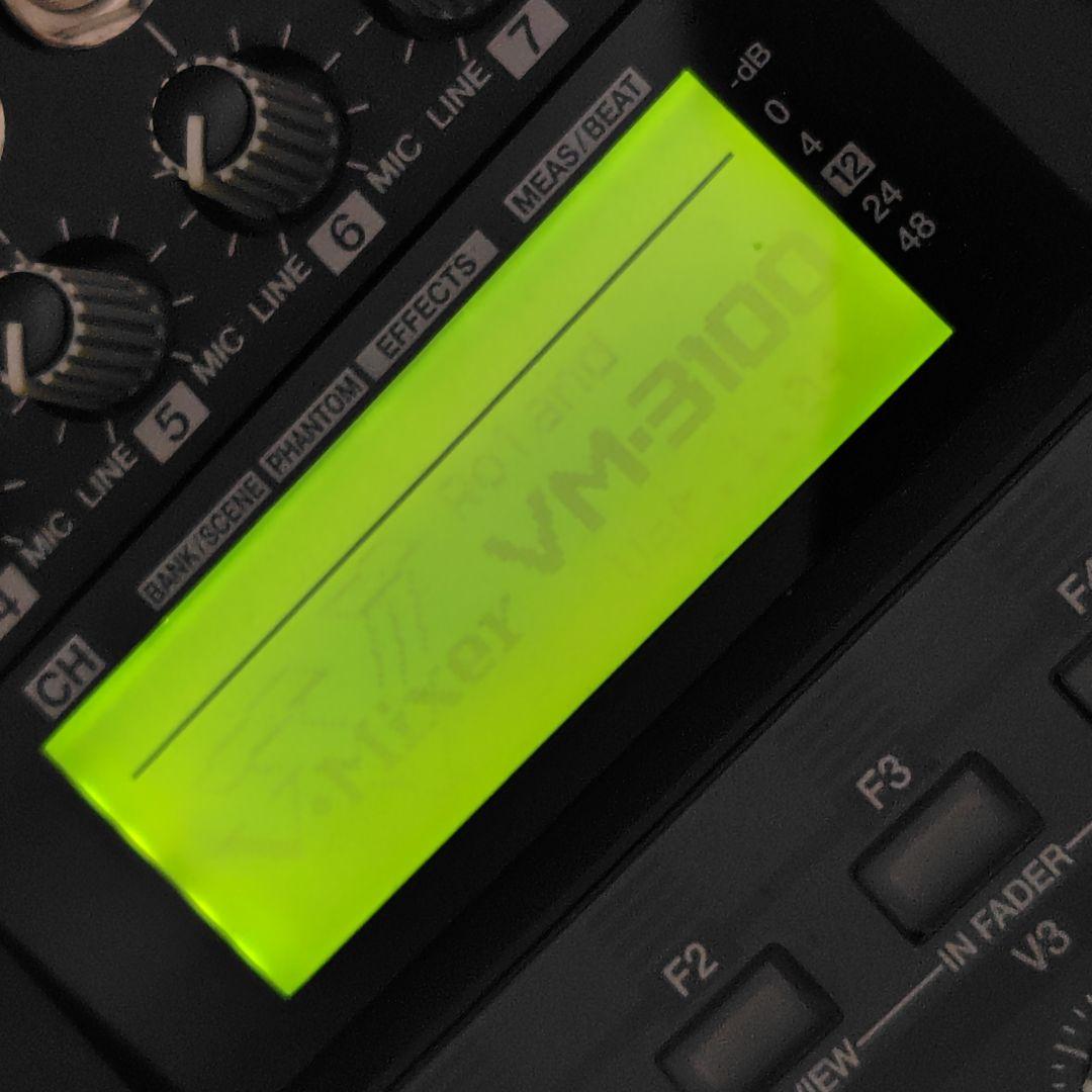 Roland Digital Mixers Vm-3100Pro