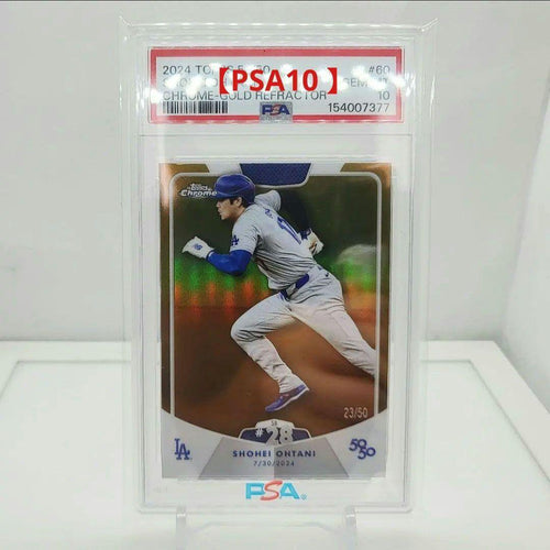 Mlb 2024 Topps 50/50 Psa10