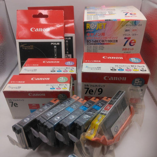 Ink Cartridge/Refilled Canon 7E