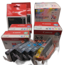 Ink Cartridge/Refilled Canon 7E
