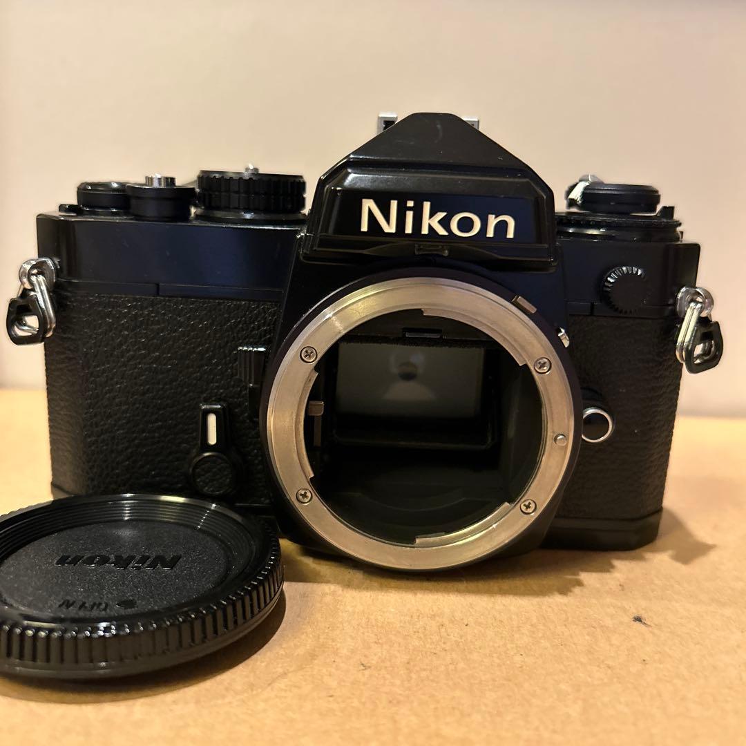 Nikon Slr Cameras (Film) Fe