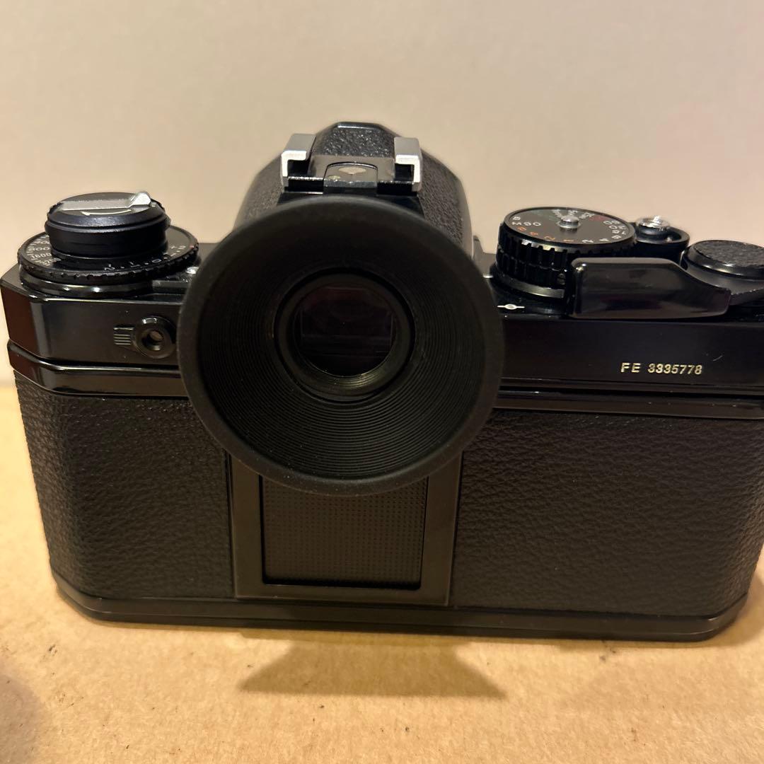 Nikon Slr Cameras (Film) Fe