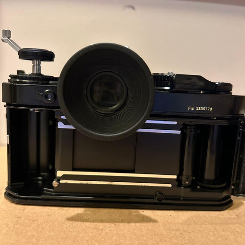 Nikon Slr Cameras (Film) Fe
