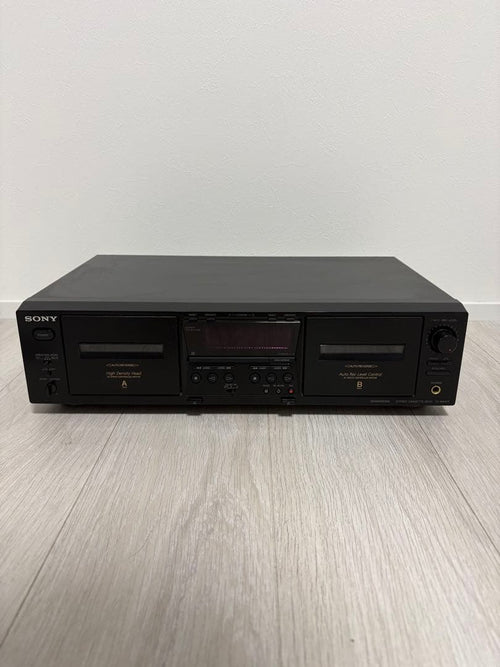 Sony Cd, Md Cassette Decks Tc-We475
