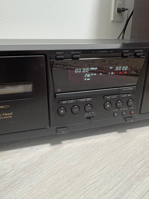 Sony Cd, Md Cassette Decks Tc-We475