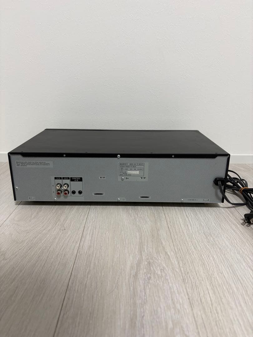 Sony Cd, Md Cassette Decks Tc-We475
