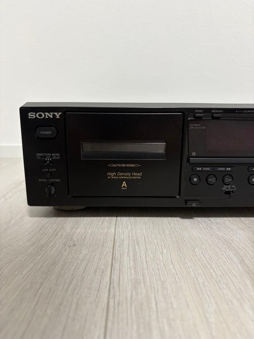 Sony Cd, Md Cassette Decks Tc-We475