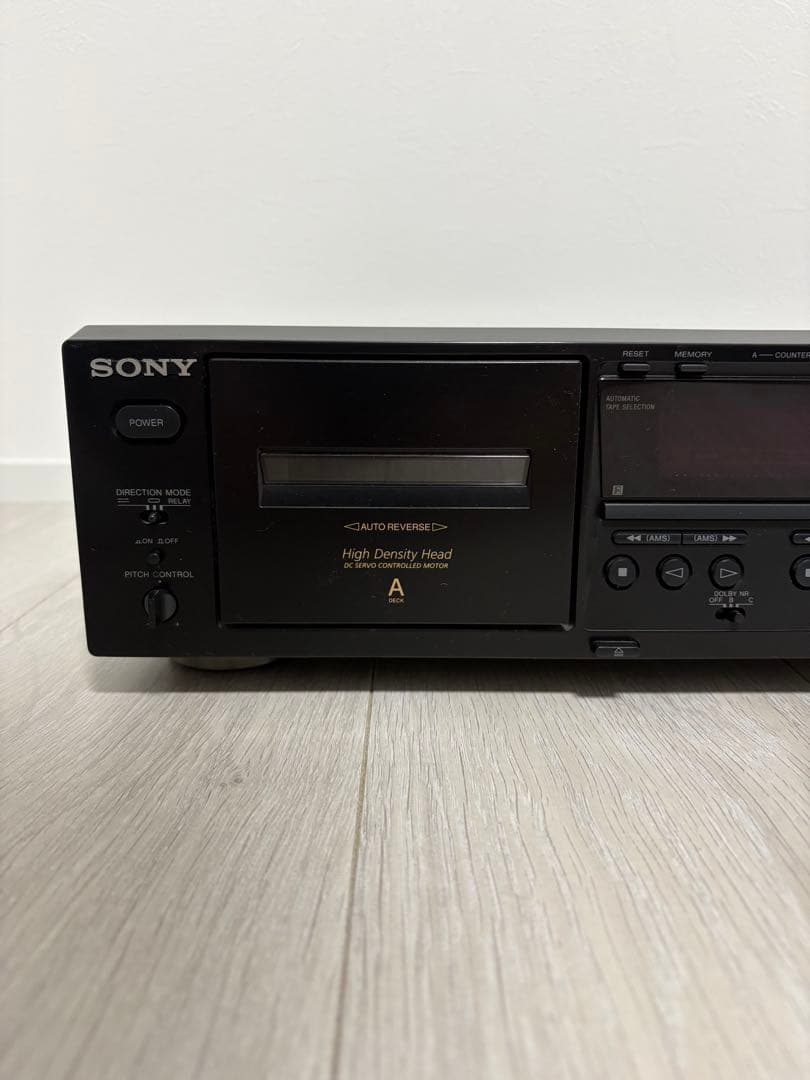 Sony Cd, Md Cassette Decks Tc-We475