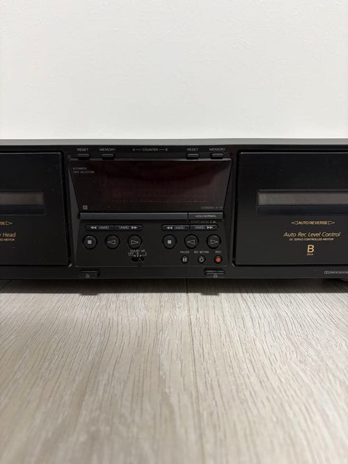 Sony Cd, Md Cassette Decks Tc-We475