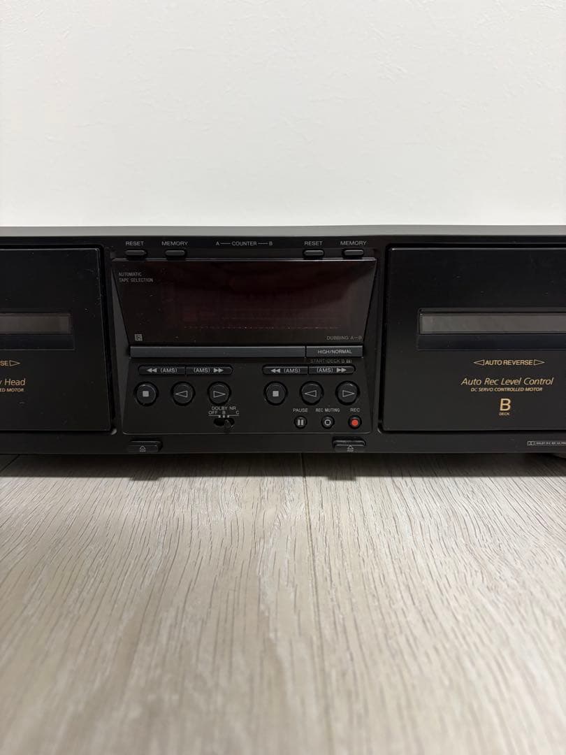 Sony Cd, Md Cassette Decks Tc-We475