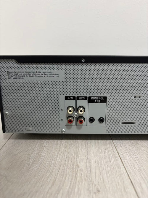 Sony Cd, Md Cassette Decks Tc-We475