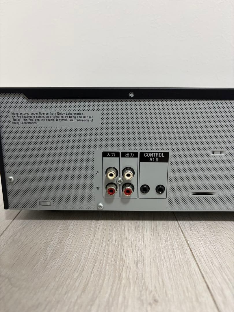 Sony Cd, Md Cassette Decks Tc-We475