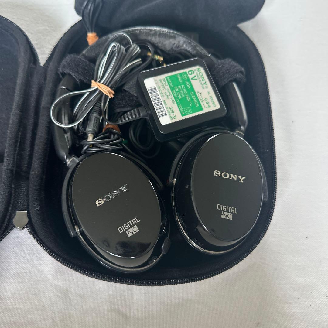 Sony Wired Headphones Mdr-Nc500D