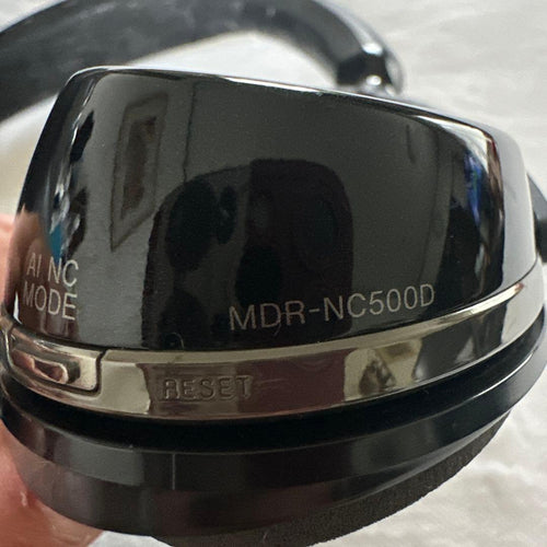 Sony Wired Headphones Mdr-Nc500D