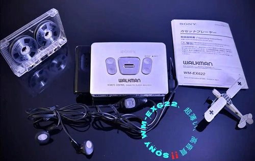 Sony Cassette Player Wm-Ex622