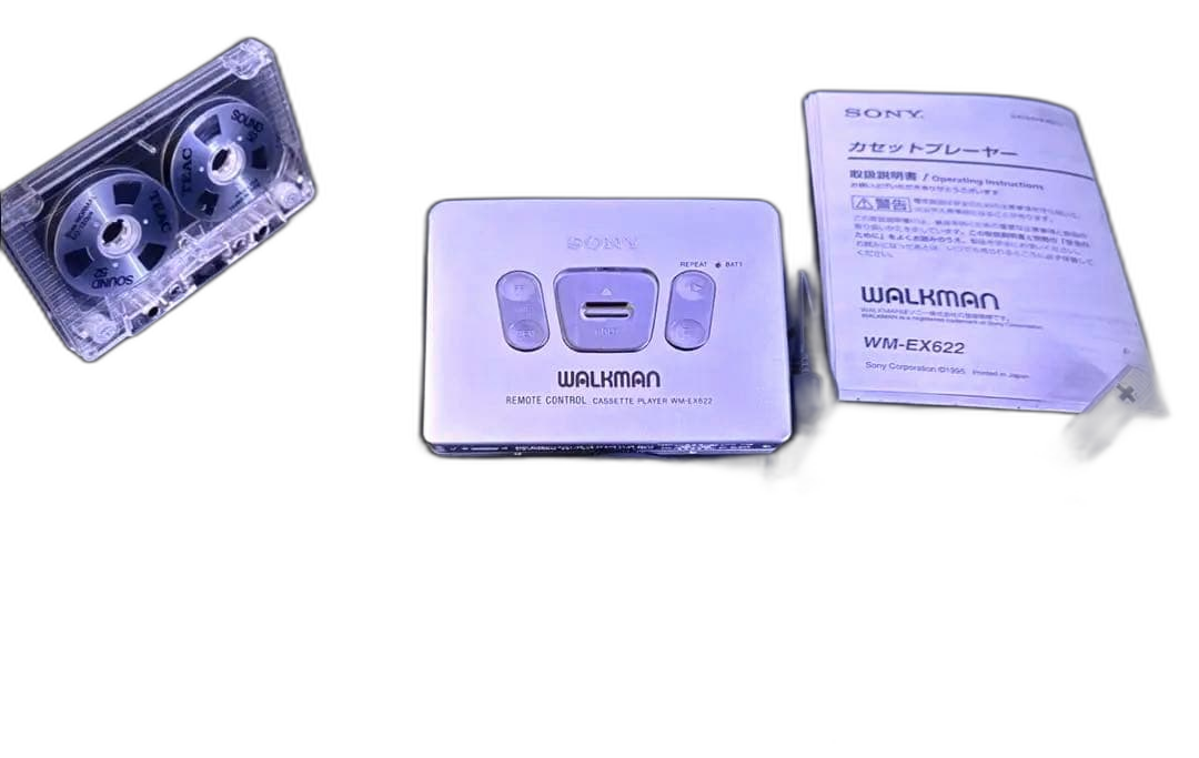 Sony Cassette Player Wm-Ex622