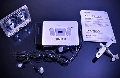 Sony Cassette Player Wm-Ex622