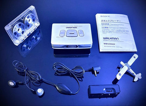 Sony Cassette Player Wm-Ex622