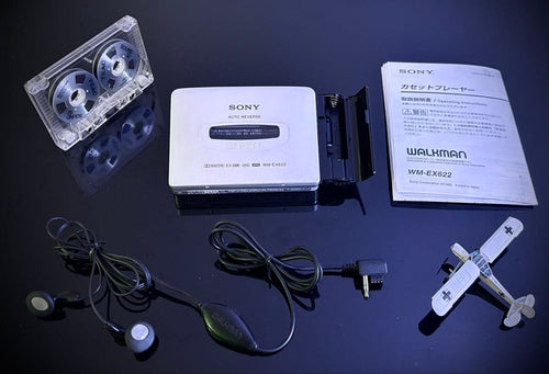 Sony Cassette Player Wm-Ex622